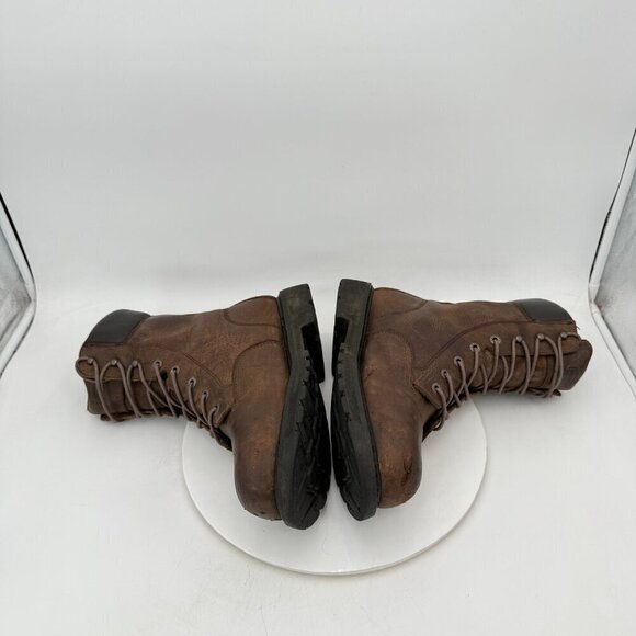 Wolverine McKay Men Sz 11.5 EW W05680 Dark Brown Leather Steel Toe Boot main image 10